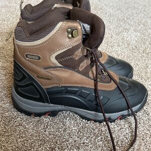Brown Waterproof Men's Hiking Boots
